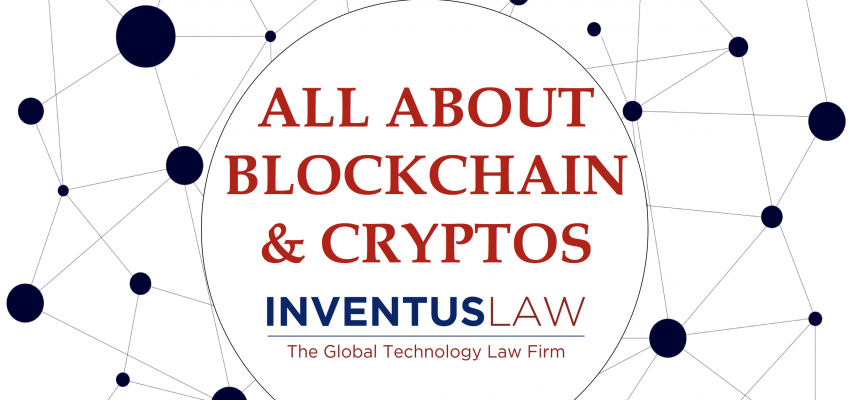 Inventus Law Sponsors Blockchain & Crypto Talk in Singapore