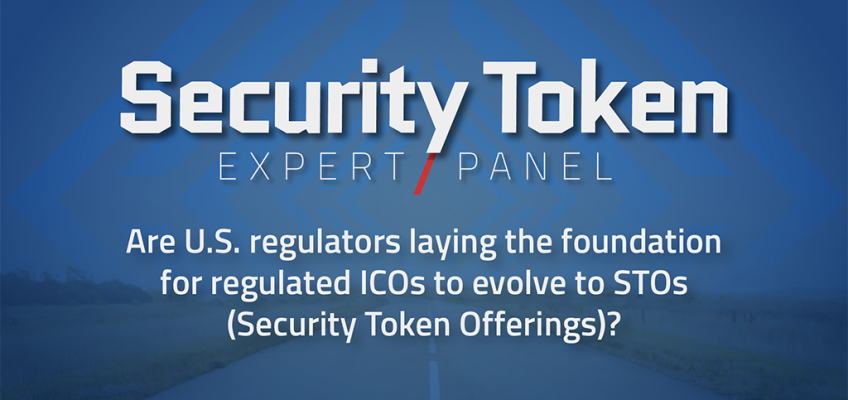 Anil Participating in Security Token Expert Panel