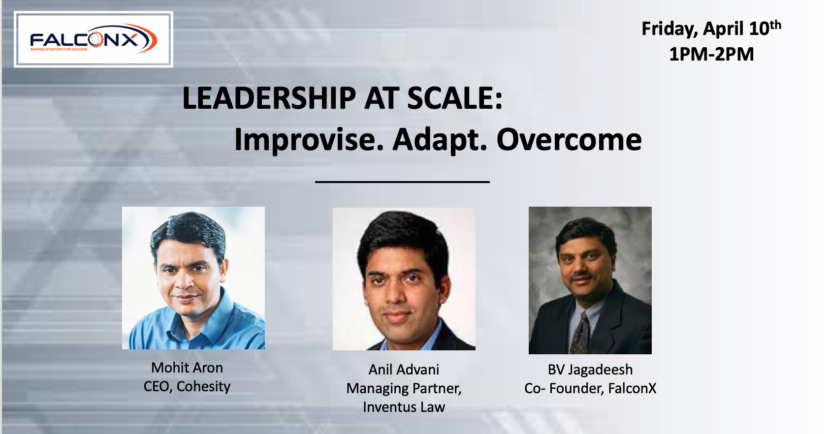 inar with FalconX Leadership During Crisis Inventus Law