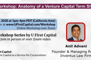 Anatomy of a Venture Capital Term Sheet