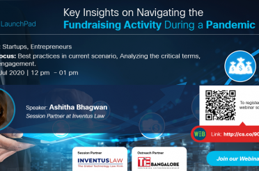 Online Event – Key Insights on Navigating the Fundraising Activity During a Pandemic