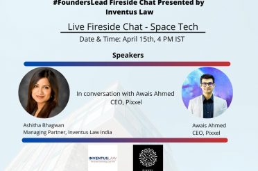 #FoundersLead Fireside Chat – Space Tech
