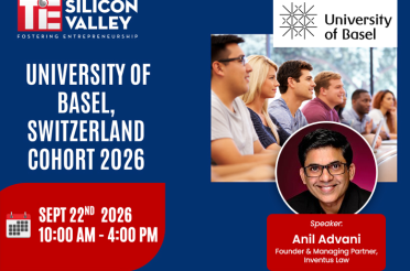 Inventus Law Joins TiE Silicon Valley  to Welcome the University of Basel Delegation